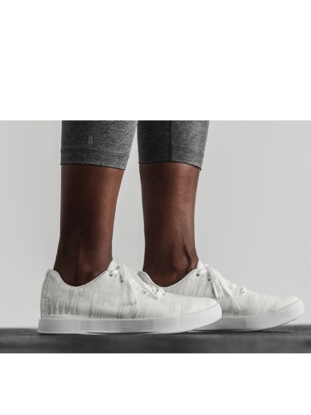 NOBULL Project Canvas Davidsdottir Print Sneakers Unisex‎ 8.5 W/7 M Activewear